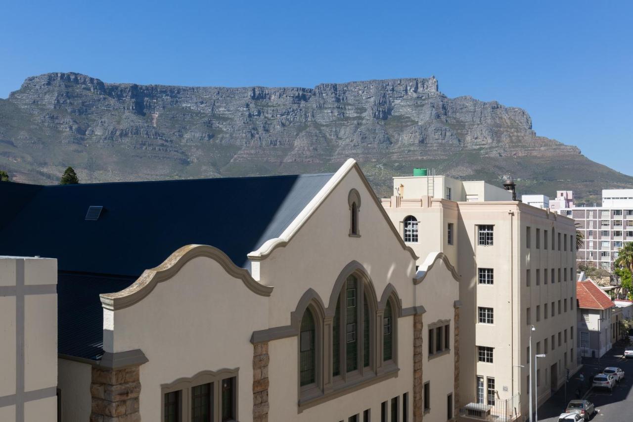 Tuynhuys City Centre Iconic View Of Table Mountain كيب تاون المظهر الخارجي الصورة
