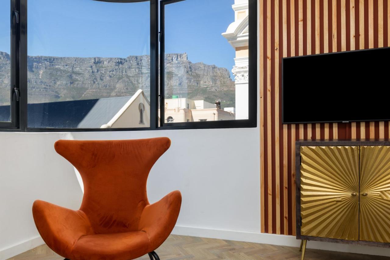 Tuynhuys City Centre Iconic View Of Table Mountain كيب تاون المظهر الخارجي الصورة